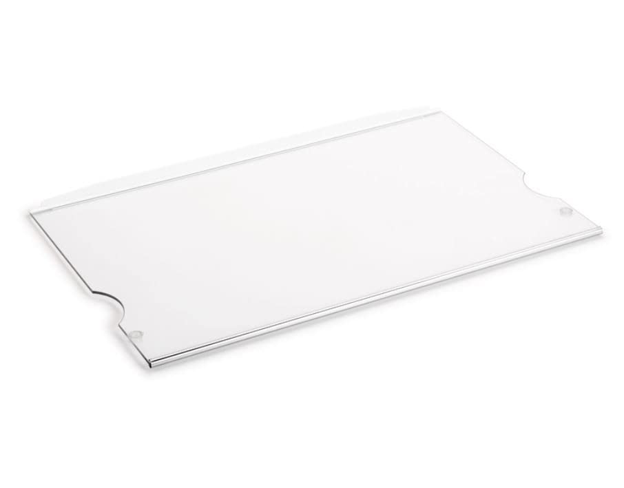 SOS Accessoire Ablage, Glas, komplett, 480 x 342 mm, für Kühlschrank, Gefrierschrank 009293882 Liebh
