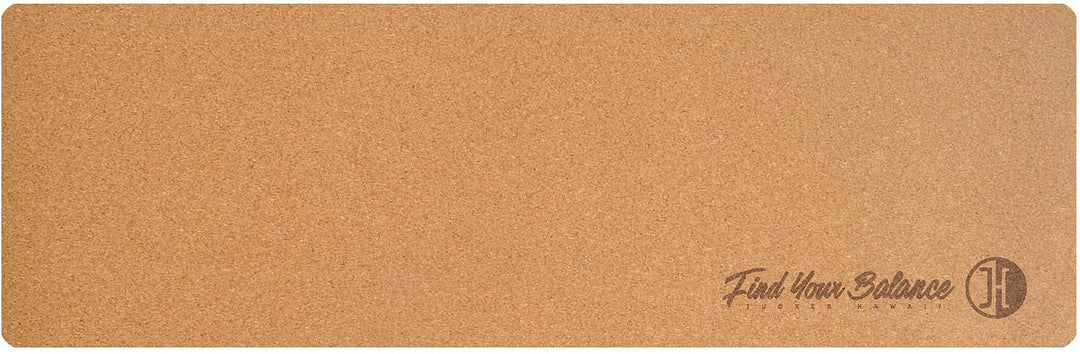 JUCKER HAWAII Balance Board Matte Kork & Kautschuk 183 x 61 cm x 0,2 cm Anti-Slip (rutschfest) Trick