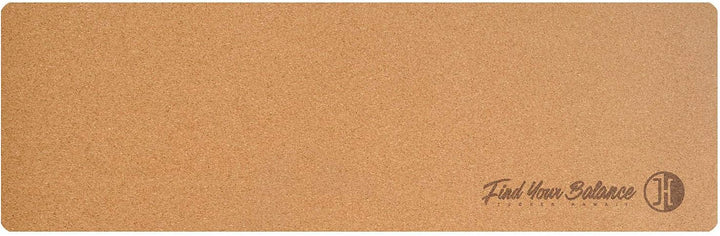 JUCKER HAWAII Balance Board Matte Kork & Kautschuk 183 x 61 cm x 0,2 cm Anti-Slip (rutschfest) Trick