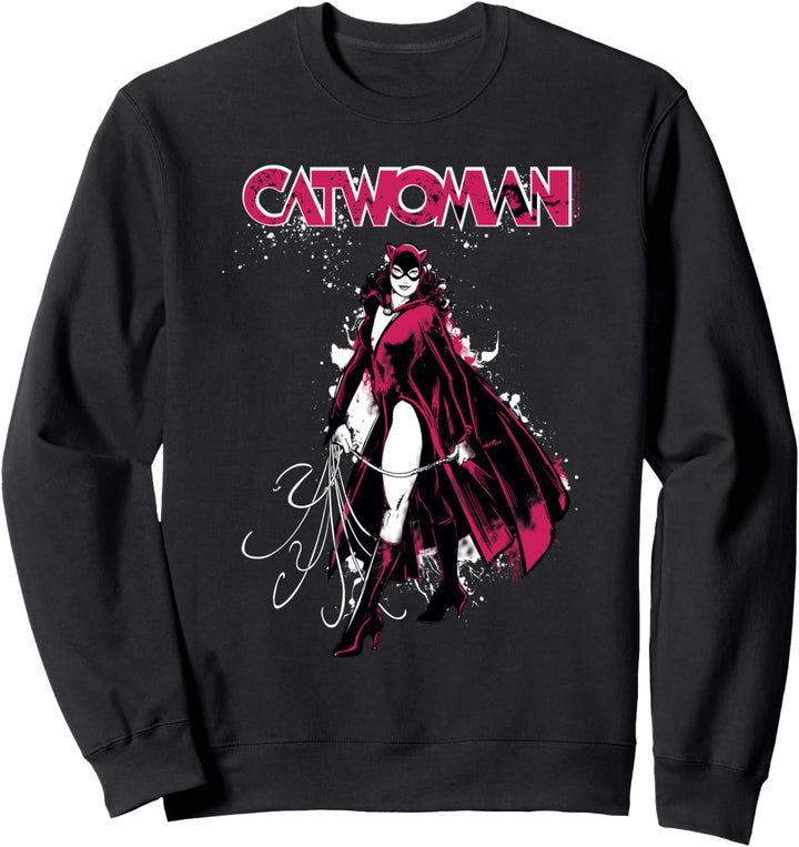 Batman Rubine Catwoman Sweatshirt