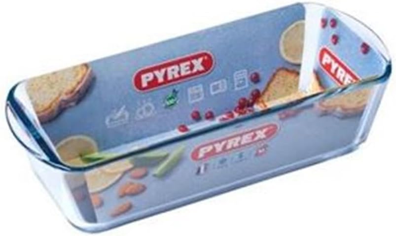 Pyrex PY 000889 Transp Bake & Enjoy Cakevorm 31 x 12 x 8 cm