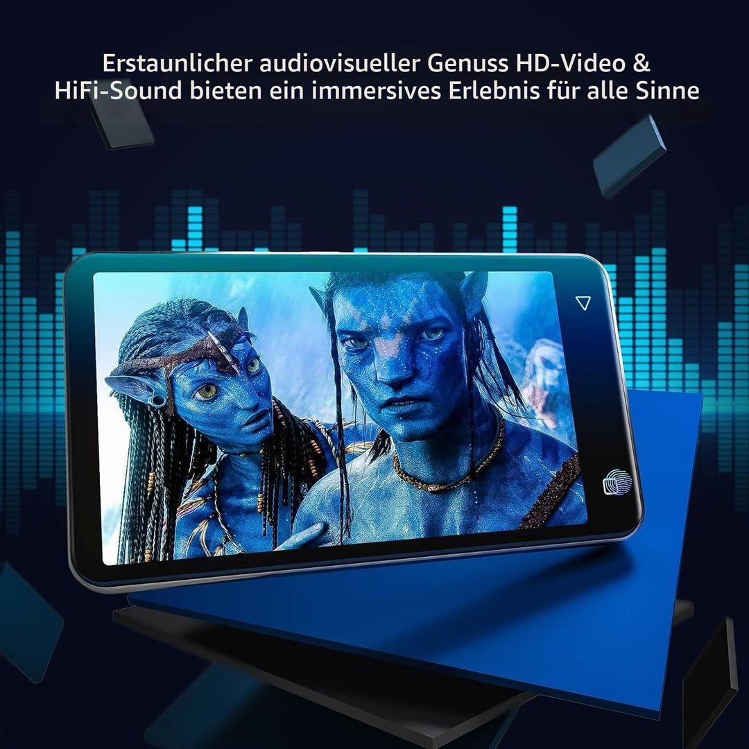 innioasis 16 GB MP3-Player mit Bluetooth und WLAN, MP3-Player, Apple Music, 4 Zoll Touchscreen, Andr