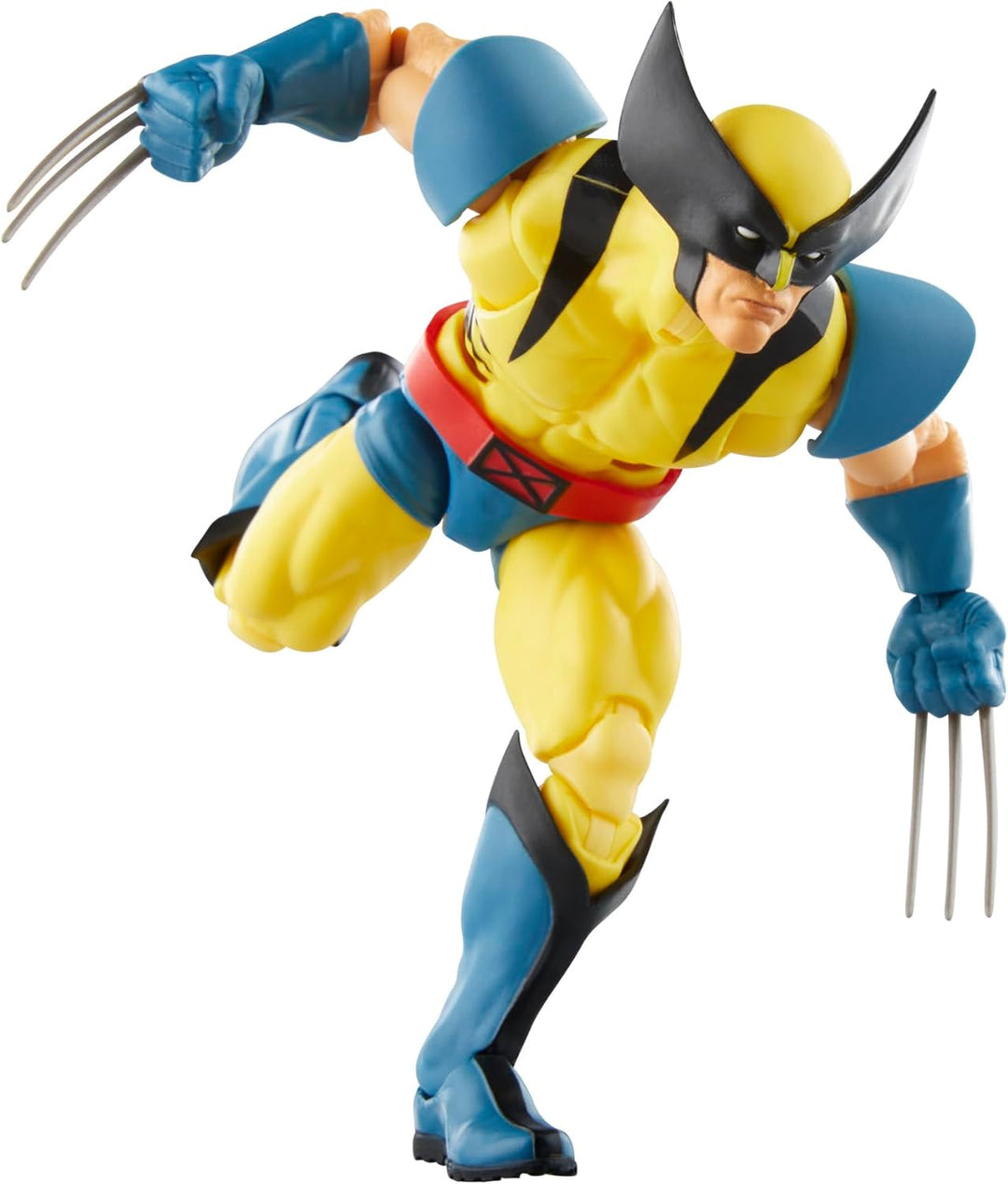 Hasbro Marvel Legends Series Wolverine, X-Men '97 Marvel Legends Action-Figur (15 cm), Yellow