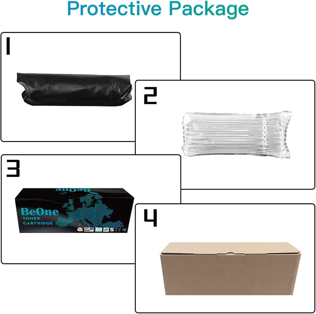 BeOne 1X 36A CB436A Tonerkartusche Kompatible für HP Laserjet P1505 P1505N P1506 M1120 MFP M1120N M1