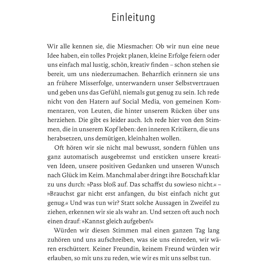 Das Randa-Prinzip: Besieg den miesen Verräter in dir | Randa Weiser, bekannt als Randa_and_the_gang,