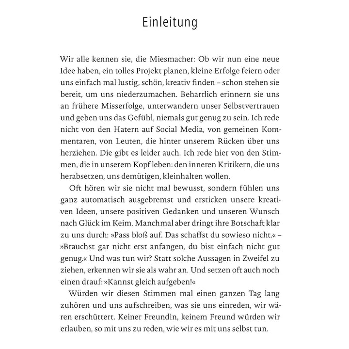 Das Randa-Prinzip: Besieg den miesen Verräter in dir | Randa Weiser, bekannt als Randa_and_the_gang,