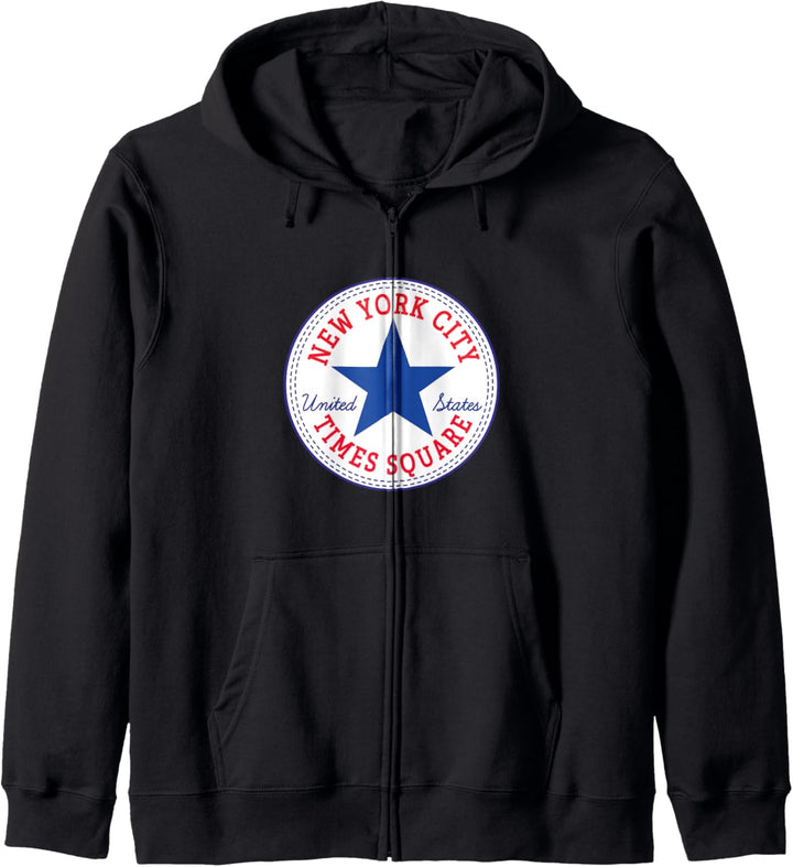 New York City Times Square NYC United States of America Kapuzenjacke