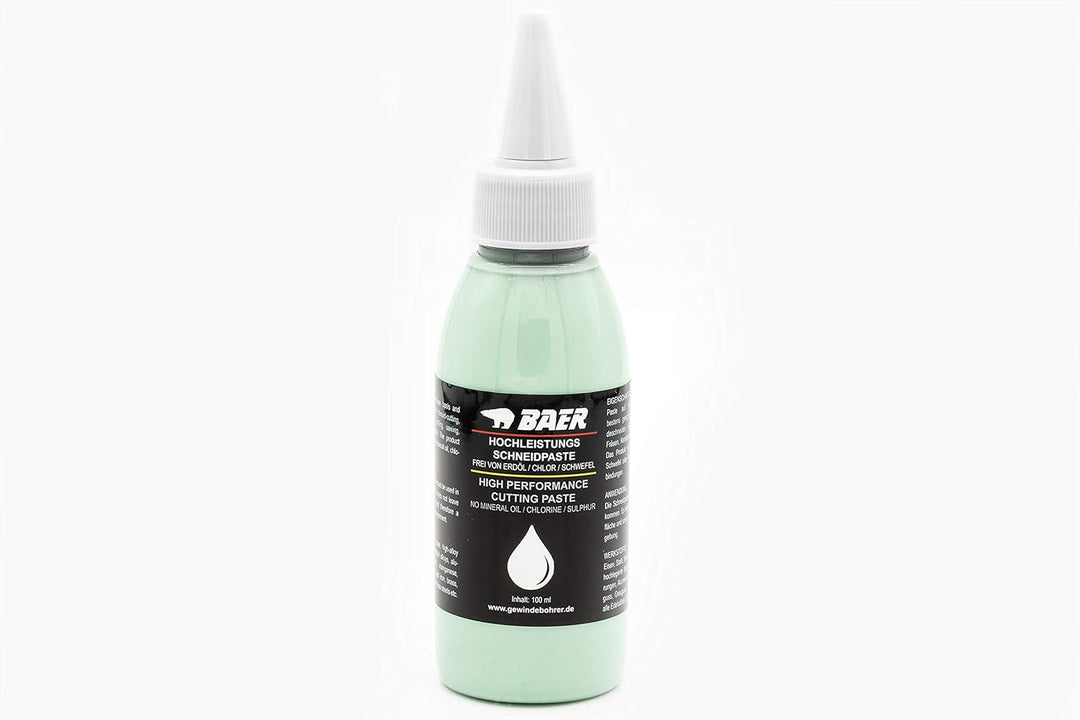 BaerCoil BAER HSSE Spiralbohrer Set (0,5mm steigend) 1-10 mm inklusive Bohrpaste - Bohrersatz aus ho