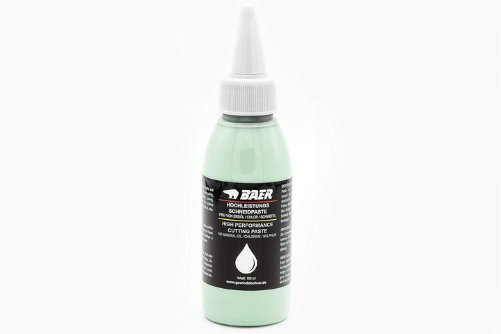 BaerCoil BAER HSSE Spiralbohrer Set (0,5mm steigend) 1-10 mm inklusive Bohrpaste - Bohrersatz aus ho