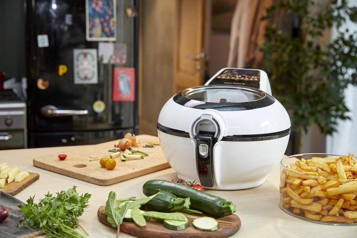 Tefal Actifry Genius Snaking FZ761015 Fritteuse ohne Öl, 1,2 kg, mit 9 Automatikprogrammen und Snack