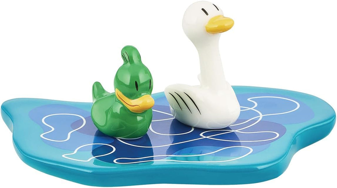 Alessi Lago dei Desideri AGJ01 16 – Krippendekoration aus Porzellan, Handdekoriert, Mehrfarbig