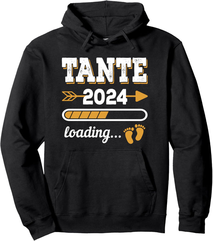 Tante 2024 Loading Zukünftige Tante 2024 Vintage Pullover Hoodie