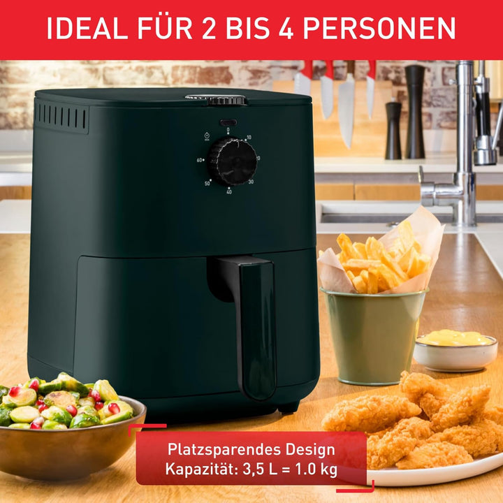 Tefal EY1303 Easy Fry Essential Heissluftfritteuse | 3,5 L Fassungsvermögen | energiesparend | einst
