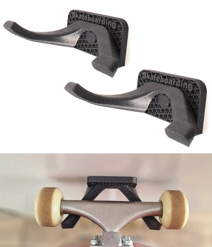 Skateboard Wandhalterung mit modernem Design, zum Aufhängen Ihres Skateboards, Surfskates oder Longb