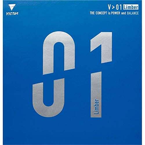 VICTAS Belag V 01 Limber Grösse 2,0 mm, rot