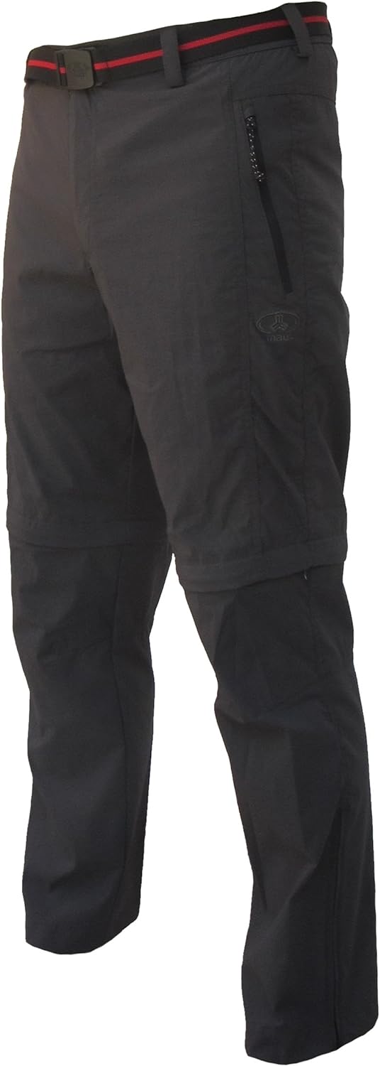 Maul Herren Outdoor Hose Ontario II, anthrazit, 28