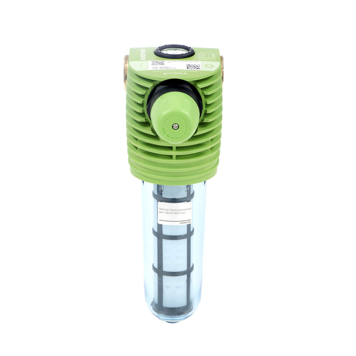 Grünbeck 101815 Feinfilter BOXER (Wasserfilter) KDX - DN 20 (3/4") - zur Filtration von Trinkwasser,