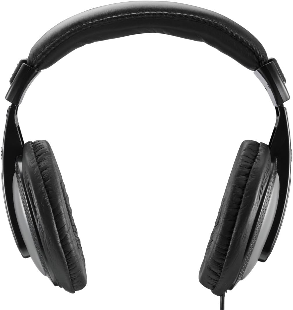 Hama Kopfhörer Shell II, Over-Ear, langes Kabel (2m), Schwarz 2 m, 2 m