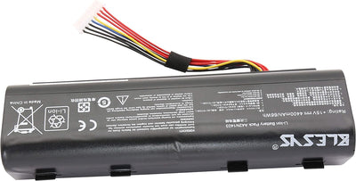 BLESYS A42N1403 A42LM93 4ICR19/66-2 Laptop Akku für ASUS G751 G751J G751J-BHI G751JL G751JT G751JM G