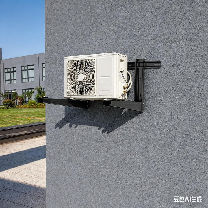 Wostore Universal Wandhalterung für Klimaanlage Aussengerät 550mm 9000-36000 BTU bis 160kg, Wandkons