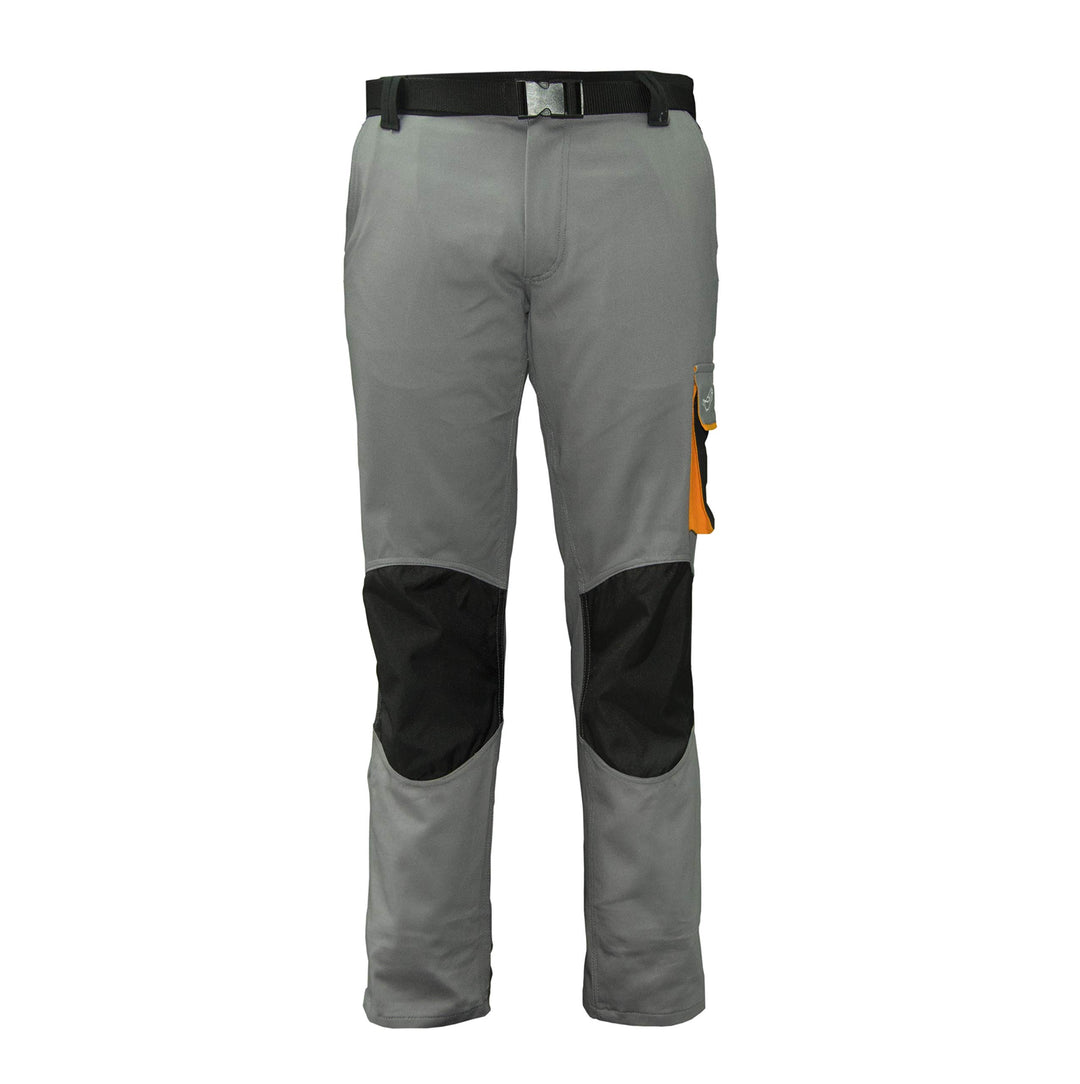 Gahibre Hose aus 100% Baumwolle, 300 g, mit mehreren Taschen