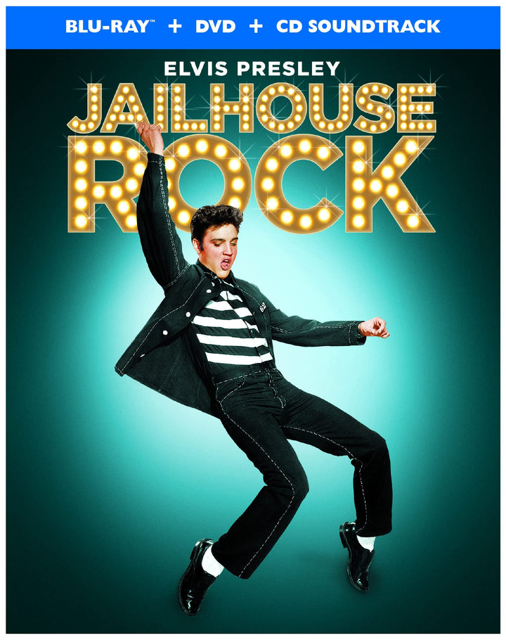 Jailhouse Rock Film & Soundtrack [Blu-ray] [1957] [2022] [Region Free]