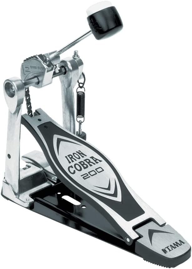 Tama HP200P Drum Pedal Iron Cobra Einzelfussmaschine Einzelbett, Iron Cobra Einzelfussmaschine Einze