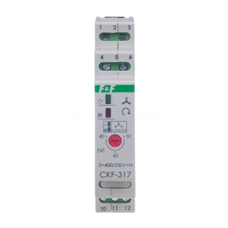 Pump phase control relay F&amp;F CKF-317