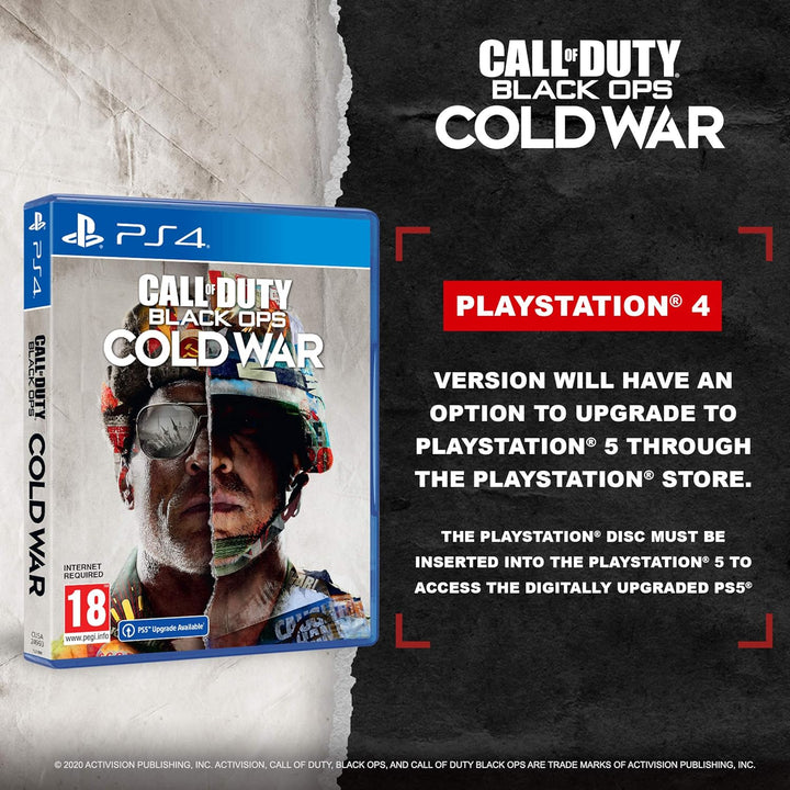 Call of Duty : Black Ops Cold War (PS4) (Deutsch, Englisch, Franzosisch, Italienisch, Spanisch