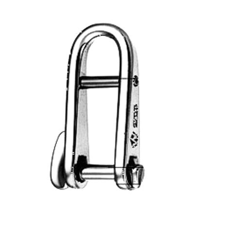 Stahlschäkel schnell mit Steg - WICHARD 0.8 cm, 0.8 cm