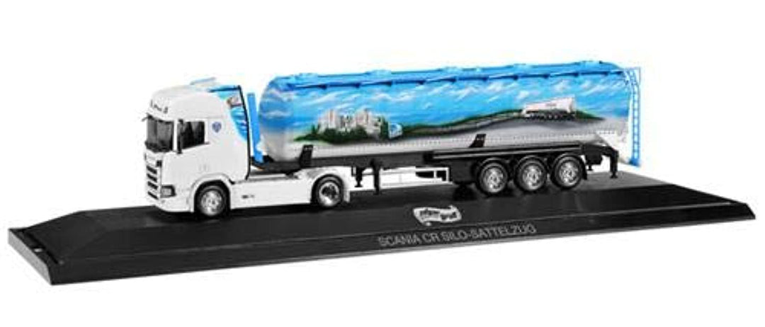 Herpa Miniaturmodelle GmbH Herpa 121880 Scania CR HD SiSzg Edgar Grass