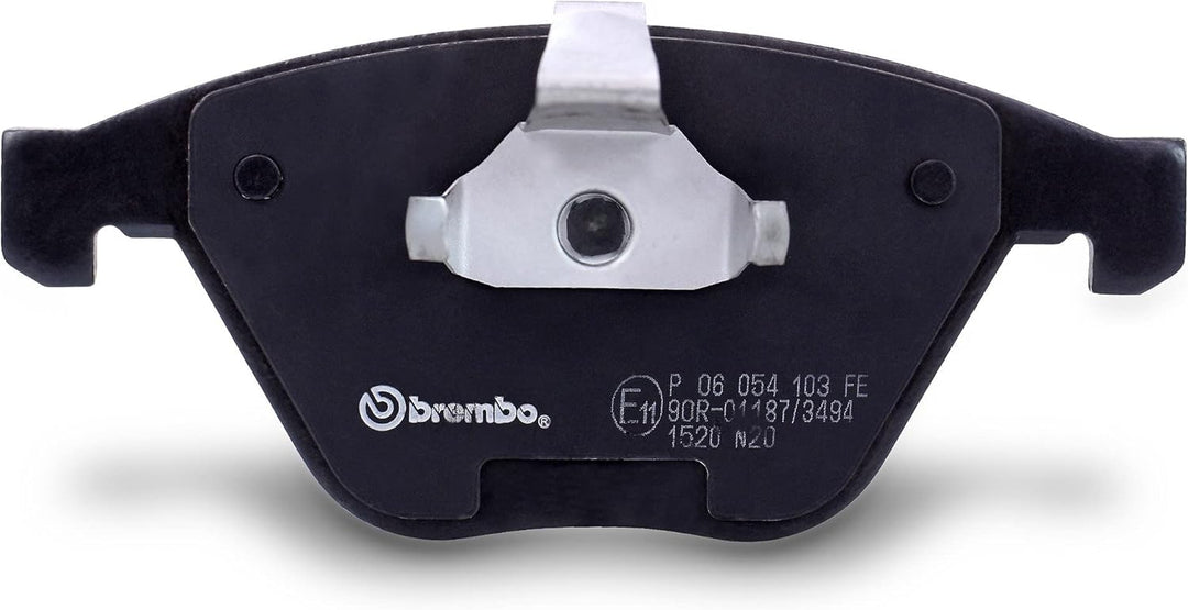 Brembo P 06 054 Bremsbelagsatz, Scheibenbremse - (4-teilig)