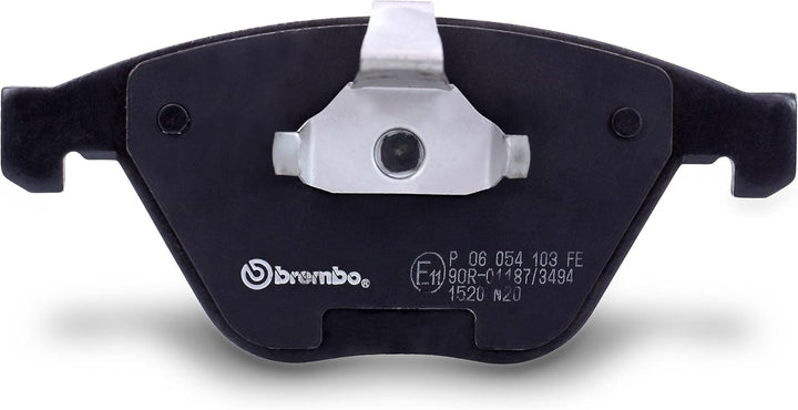 Brembo P 06 054 Bremsbelagsatz, Scheibenbremse - (4-teilig)