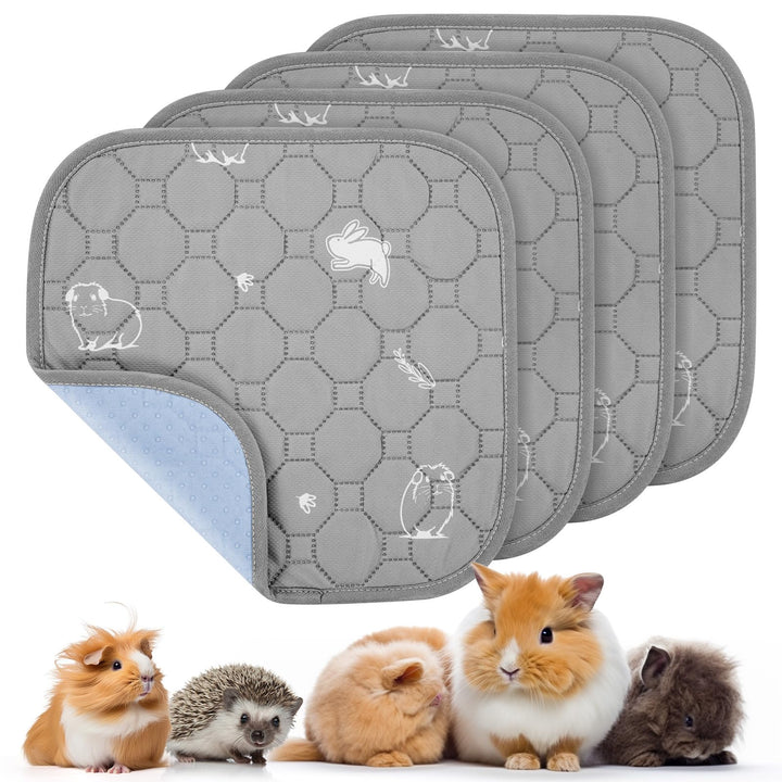 PICK FOR LIFE Wiederverwendbare PIPI-Pads für Meerschweinchen, waschbar und super saugfähige Unterla