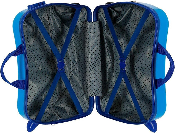 Marvel Great Power Kinderkoffer, 50 x 38 x 20 cm Kinderkoffer Blau, Kinderkoffer Blau
