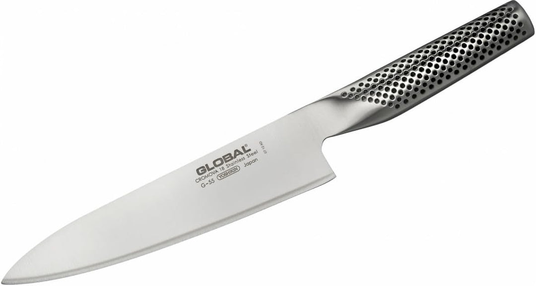 Global G-55 Messer, Stahl