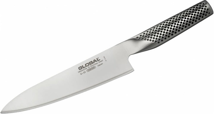Global G-55 Messer, Stahl