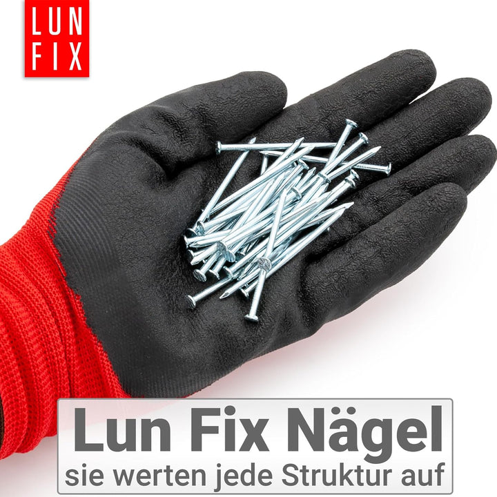 Stahlnägel 3,0 x 80 mm - 5kg (ca. 1150 stk.) – verzinkt, mit Senkkopf, 80mm lang (3.1"), Drahtstifte