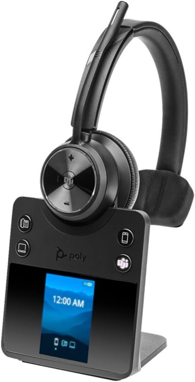 Plantronics Poly DECT Headset Savi 7410 Office monaural Teams