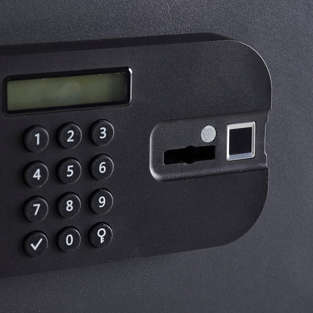 Yale Motorisierter Fingerprint Tresor - Büro - YSFM/400/EG1 - Höchste Sicherheit - Schwarz