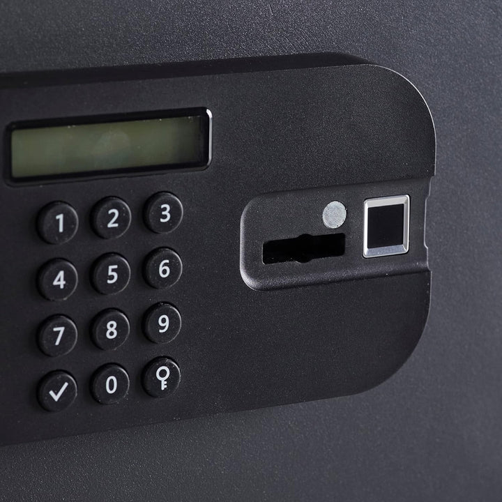 Yale Motorisierter Fingerprint Tresor - Büro - YSFM/400/EG1 - Höchste Sicherheit - Schwarz