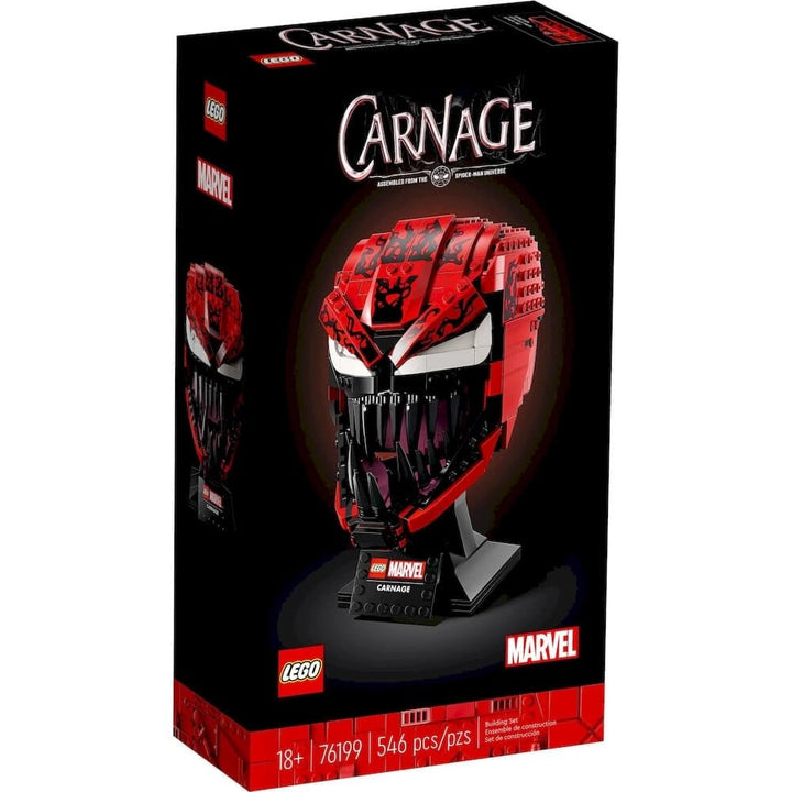 Marvel Lego Spider-Man Carnage Bausatz 76199