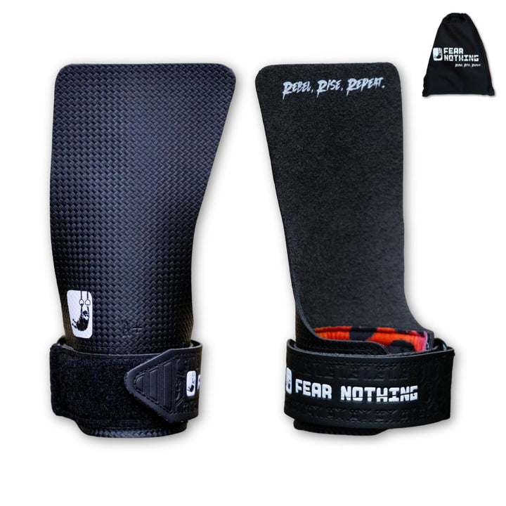 FEAR NOTHING Grips für Functional Training WODs, Handschuhe für Gewichtheben, Gymnastik Handschutz,