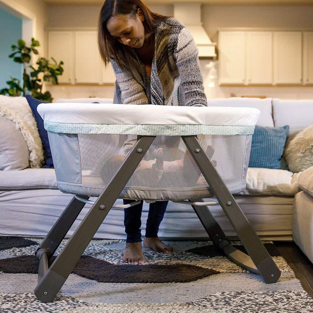 Ingenuity, Foldaway Rocking Bassinet Classic™ – Wallace, Wallace