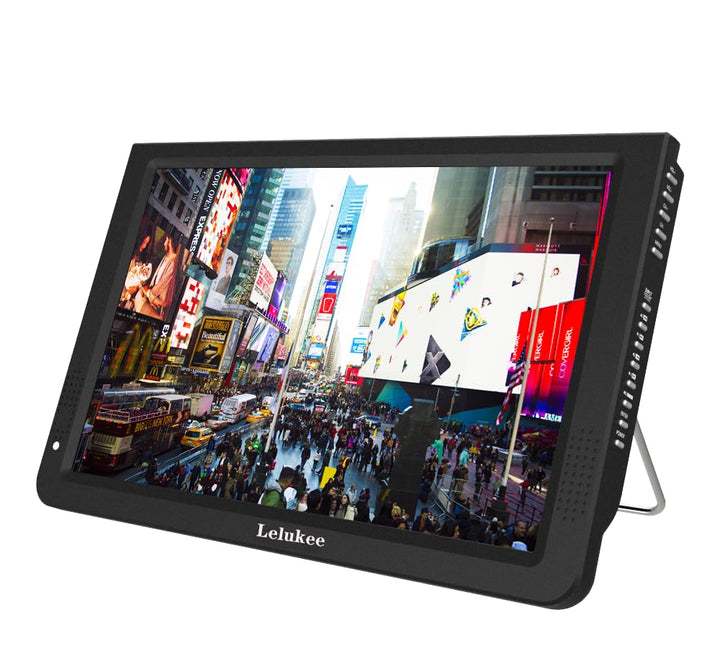 Tragbare Fernseher 10 Zoll HD LED Handheld Digital Analog TV mit 1500 mAh Akku