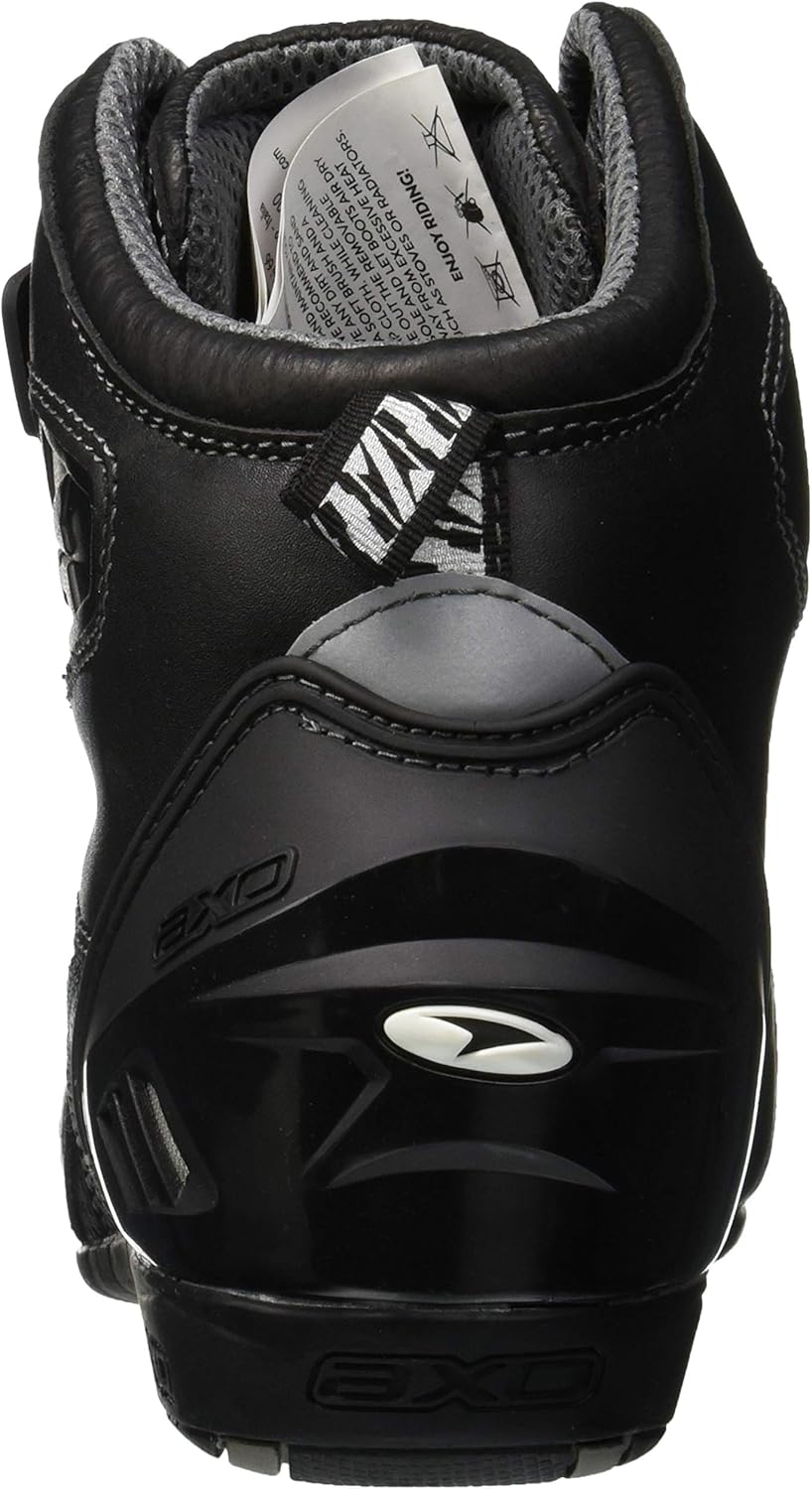 AXO MS2R0014-K00 Trigger Stiefel, Schwarz Medium Weiss, Medium Weiss