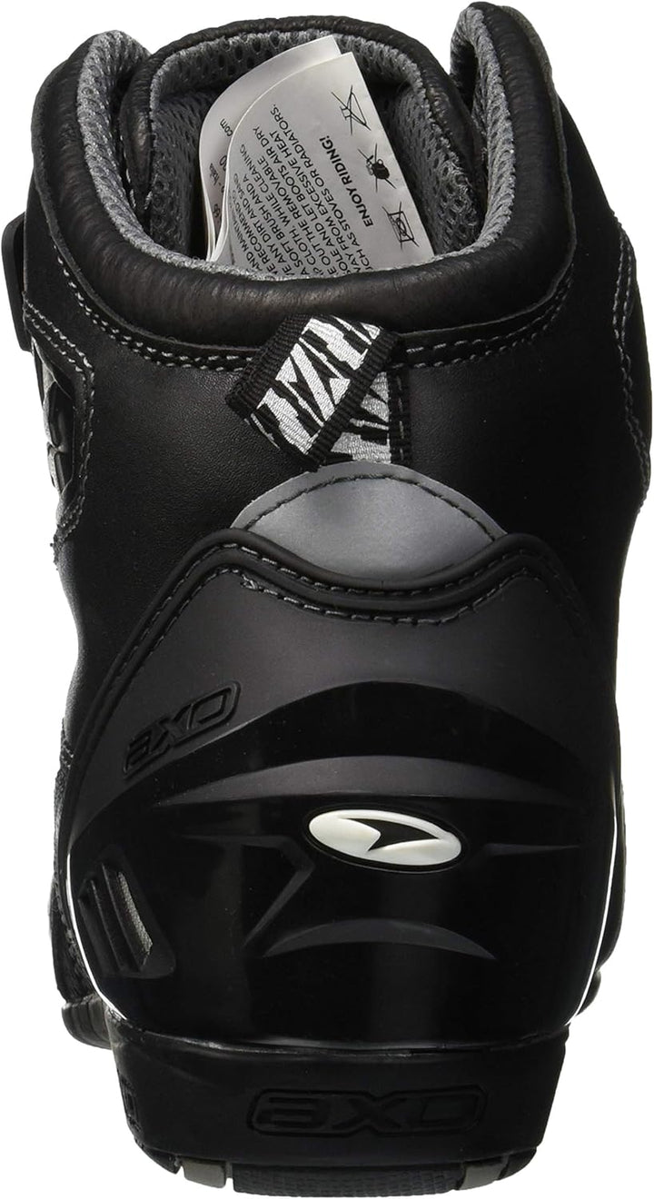 AXO MS2R0014-K00 Trigger Stiefel, Schwarz Medium Weiss, Medium Weiss