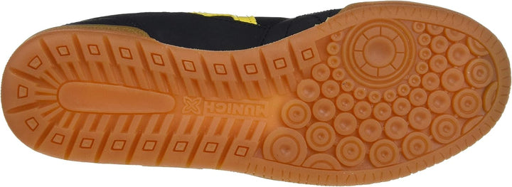 Munich Unisex Kinder Gresca Kid S Fitnessschuhe 34 EU Schwarz Gelb, 34 EU Schwarz Gelb