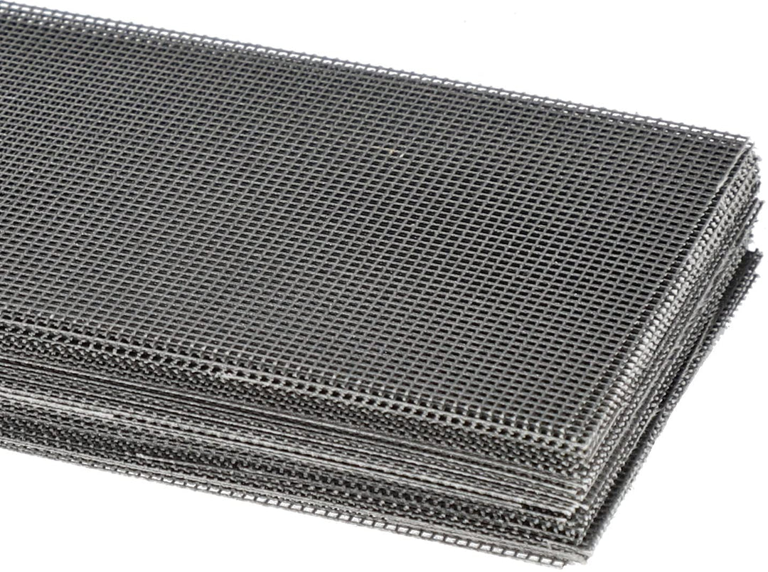 KOTARBAU® 50er Set Schleifgitter für Rigipsschleifer zum Schleifen von Trockenbau 240 240 50, 240 50