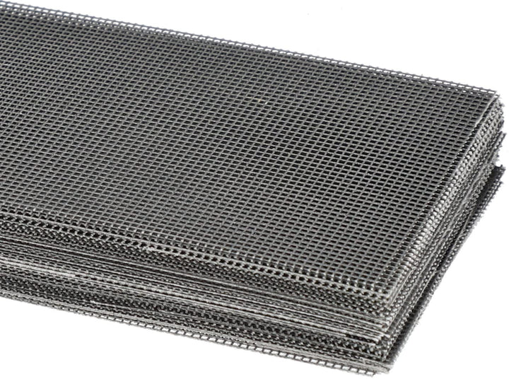 KOTARBAU® 50er Set Schleifgitter für Rigipsschleifer zum Schleifen von Trockenbau 240 240 50, 240 50